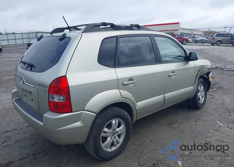 2008 Hyundai Tucson Limited V6/Se из США, поврежденный, VIN KM8JN12D98U905929